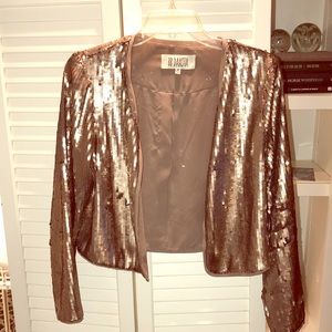 BB Dakota sequin jacket